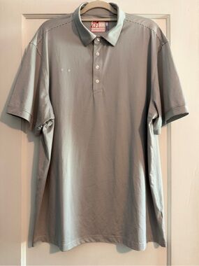 Oobe Hydro Chill Chick-fil-A Team Uniform Polo Grey Size XL